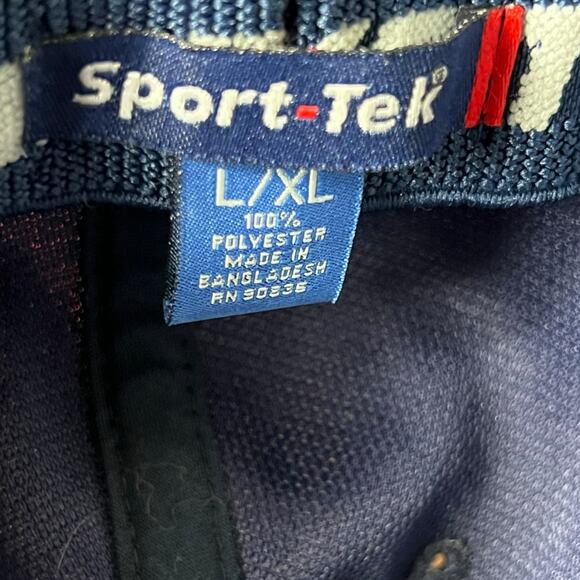 Sport-Tek Toledo Fire Rescue Department Ohio Baseball Cap Hat L/XL Navy - Picture 10 of 10